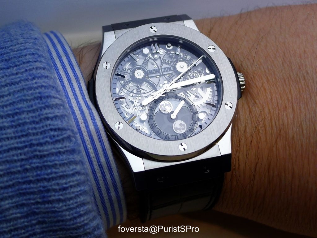 Hublot Geneve Watch unboxing 