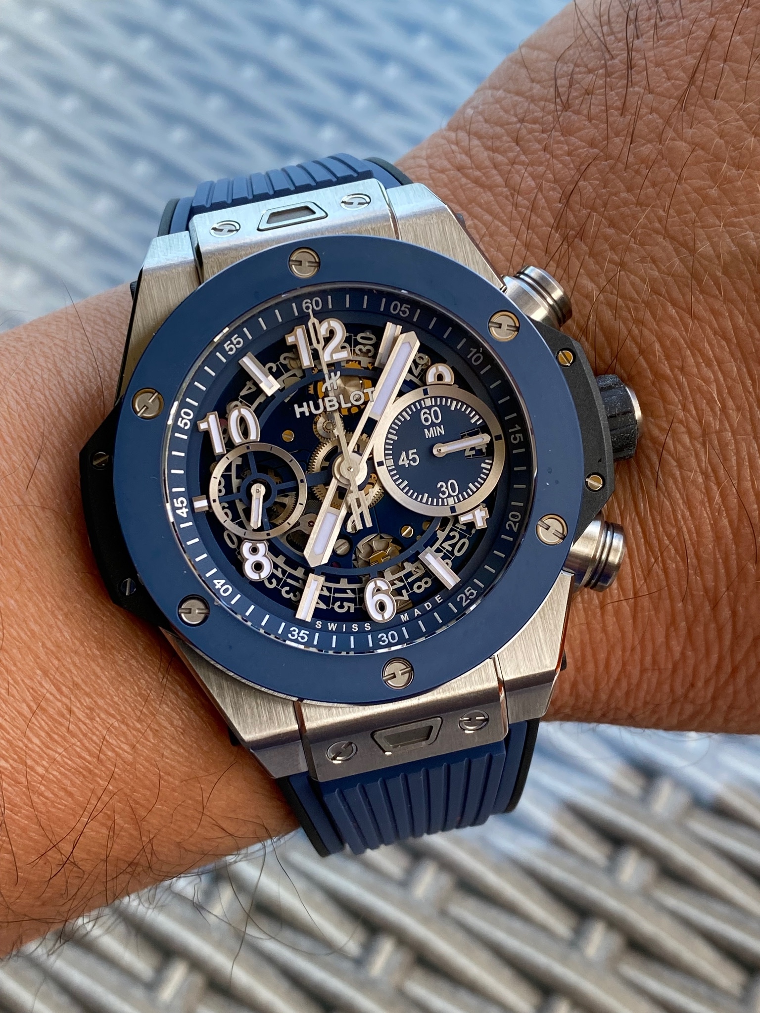 A WEEK ON THE WRIST: The Hublot Big Bang Integral King Gold is a