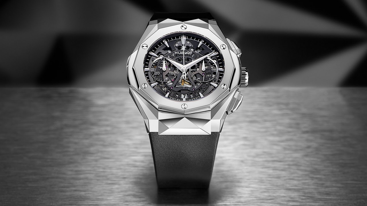 Hublot Classic Fusion Aerofusion Chronograph Orlinski Titanium  525.NX.0170.RX.ORL18 Watch