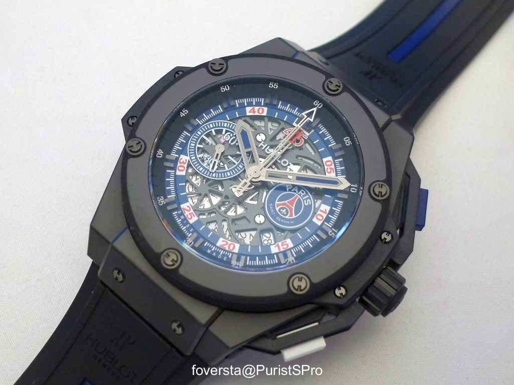 Power Play: Reviewing the Hublot King Power Unico All Black