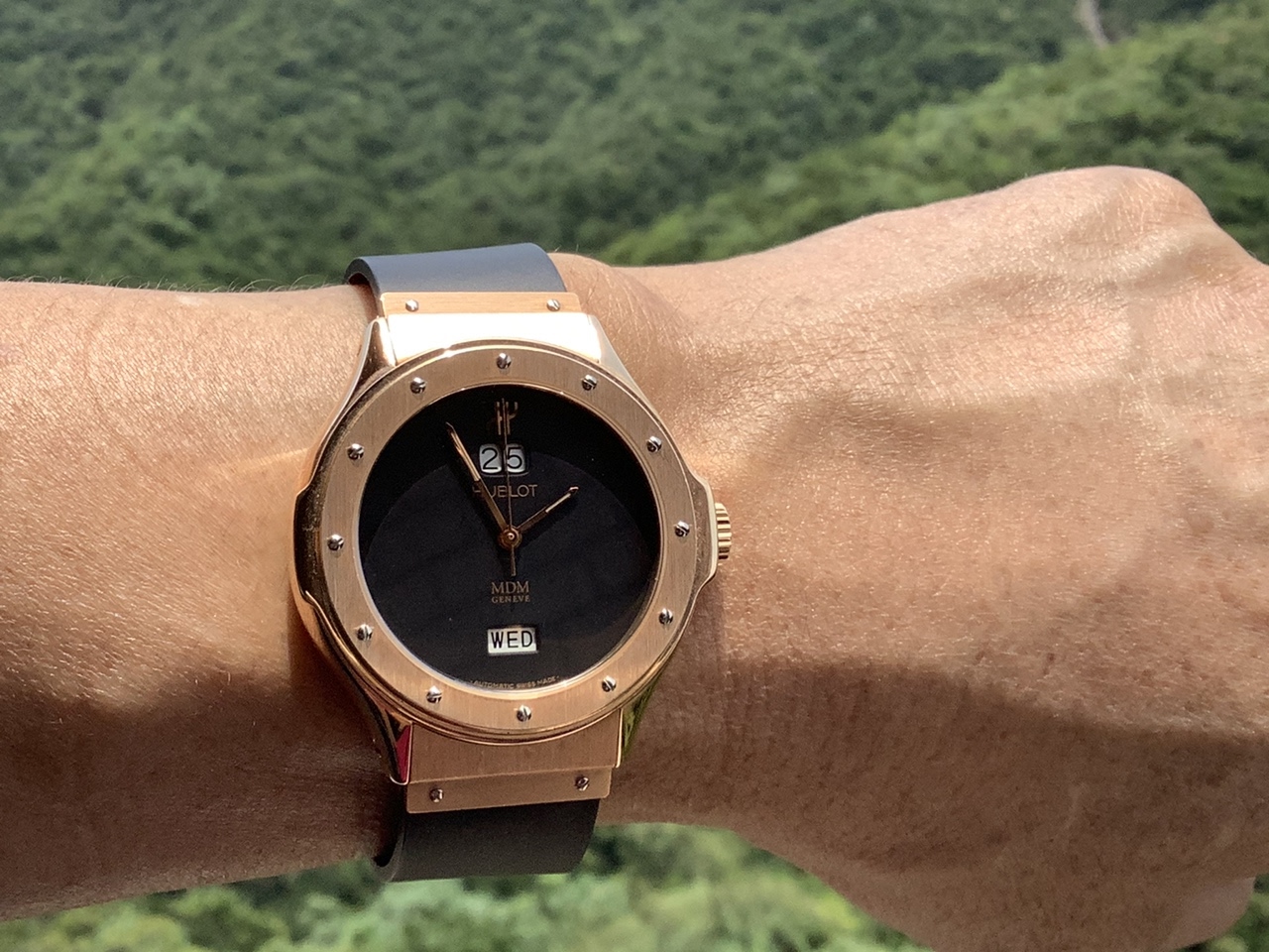 Hublot - A first generation Hublot