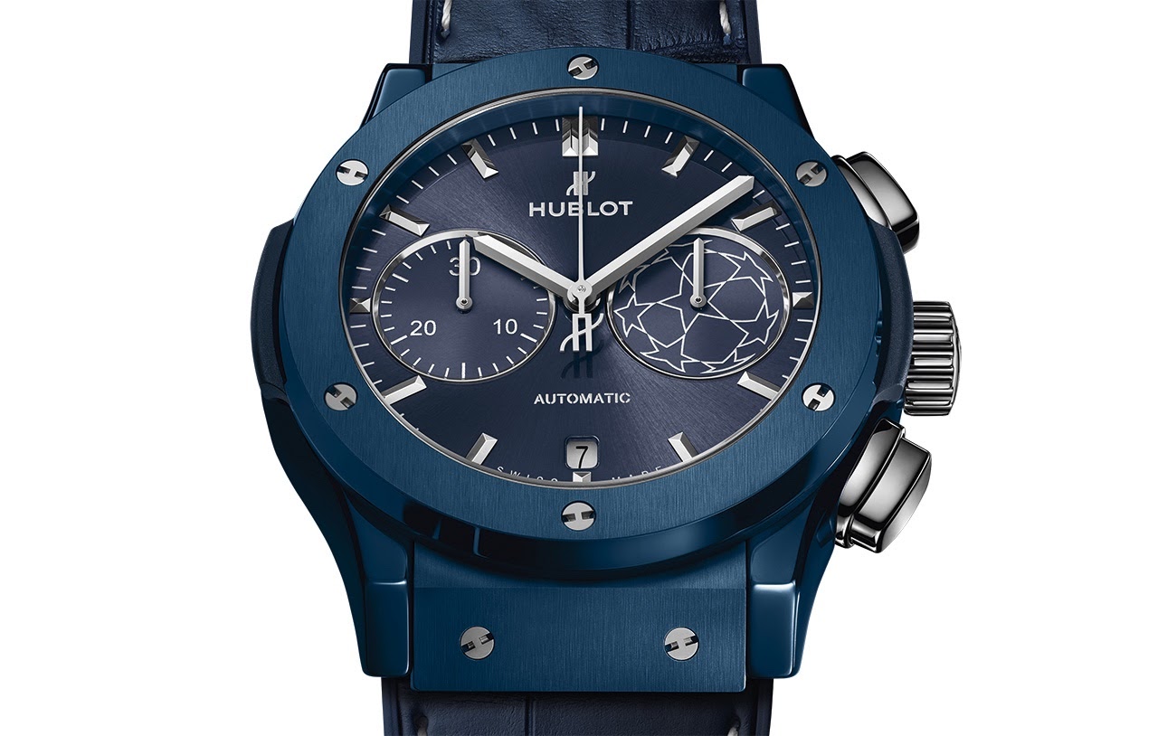 Hublot - Hublot & Pelé Unveil the New UEFA Champions League Watch