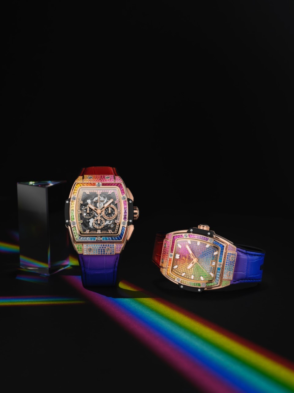 Hublot Loves Summer”: the Swiss haute horlogerie Maison celebrates summer  with three innovative models - LVMH