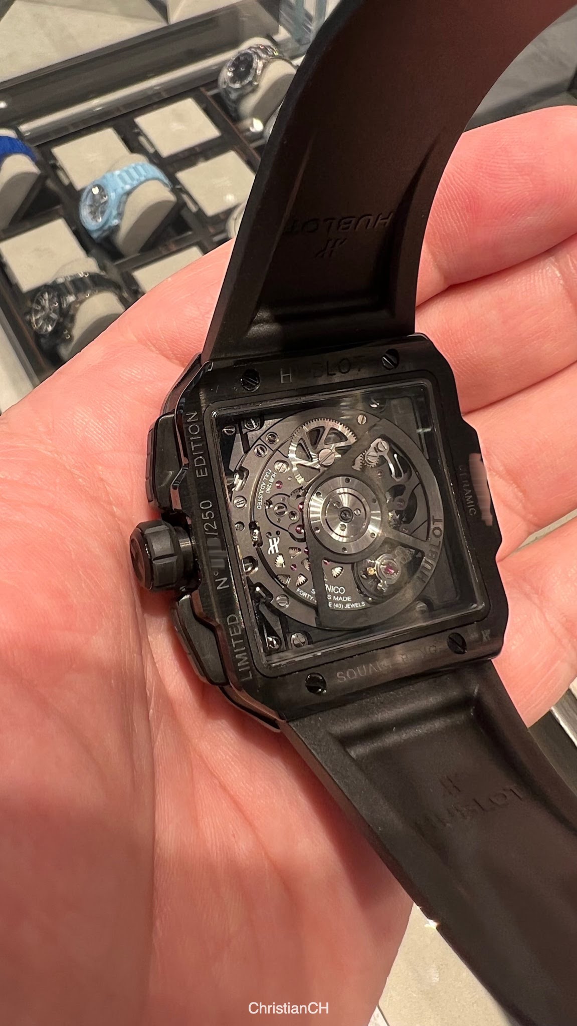 Hublot - Hublot Square Bang - Novelties 2022