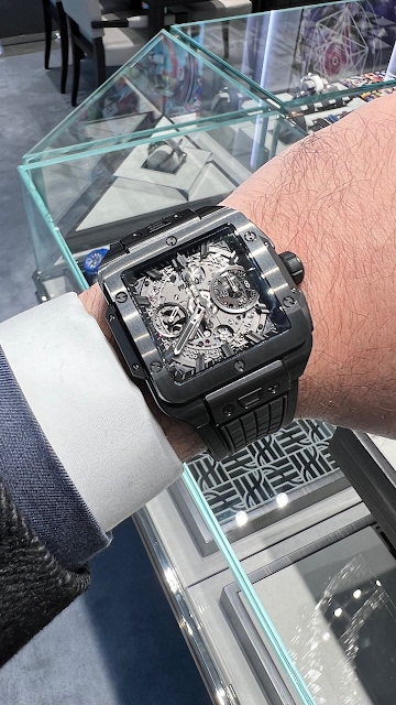 Hublot Watch Spirit of Big Bang Black Magic 42 mm