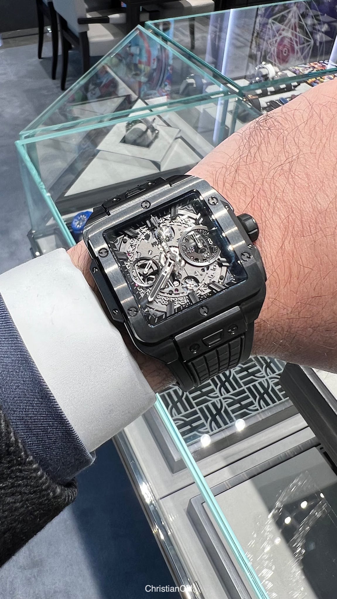 Hublot - Hublot Square Bang - Novelties 2022