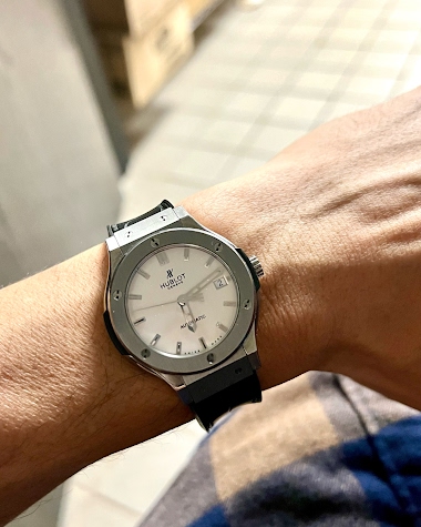 Classic Fusion Titanium Opalin 42 mm