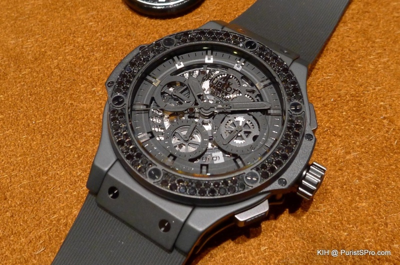 Hublot Big Bang Aero Band with Diamonds - OMI Jewelry