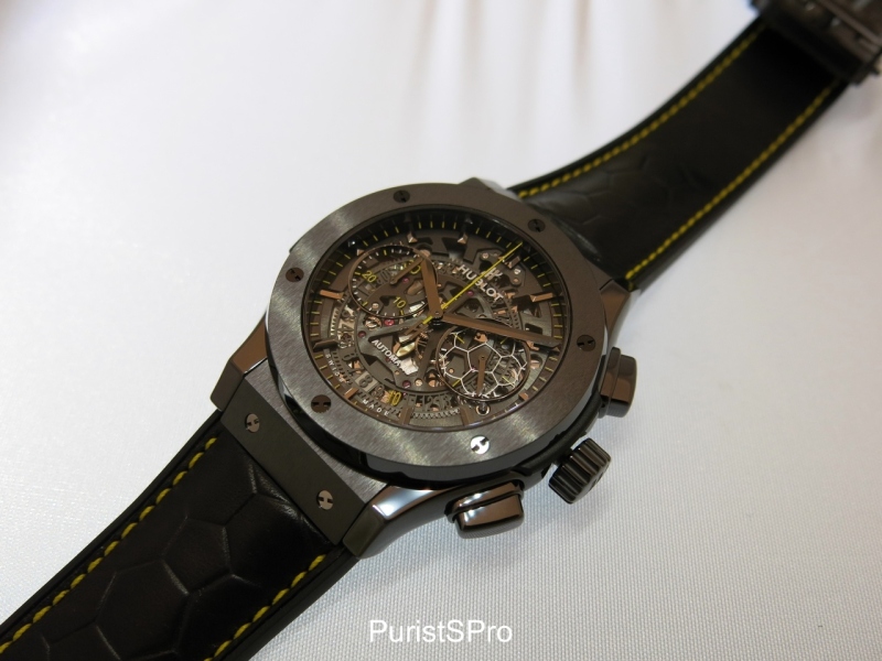This Limited Edition Hublot Watch Is A Must-Have For World Cup Fans