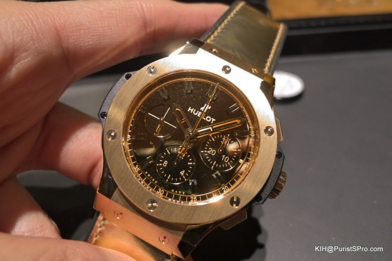 Hublot - Hublot Big Bang Zegg & Cerlati LE - eye blinding pair! Hublot - Hublot Big Bang Zegg & Cerlati LE - eye blinding pair!
