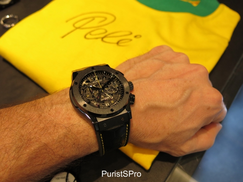 This Limited Edition Hublot Watch Is A Must-Have For World Cup Fans