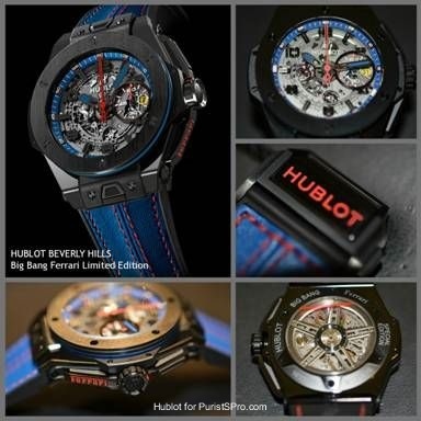 Hublot - Exclusive 50 piece Hublot limited edition Big Bang Hublot - Exclusive 50 piece Hublot limited edition Big Bang