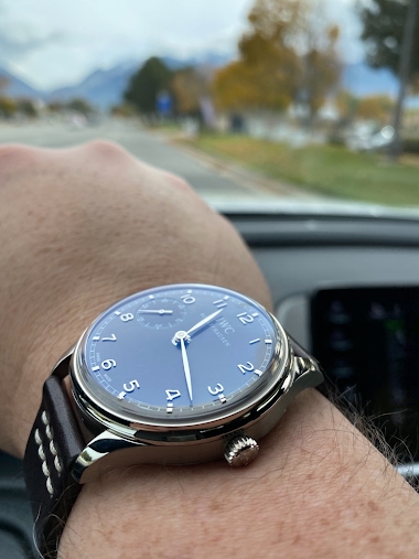 IWC Portugieser Minute Repeater: A Collector's Daily Wearer
