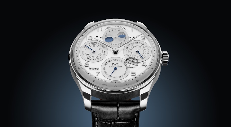 IWC Moonphase Watches: Complications & Models