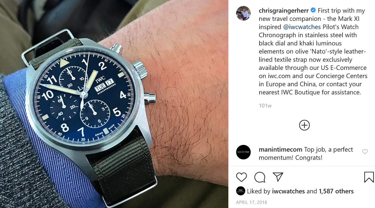 IWC Pilot s Watch Chronograph Ref. IW377724