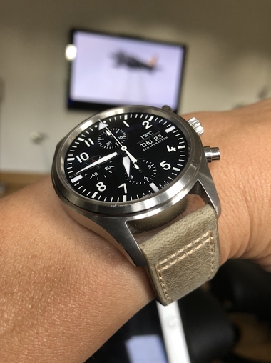 IWC Pilot's Watch: The Art of the Strap Change