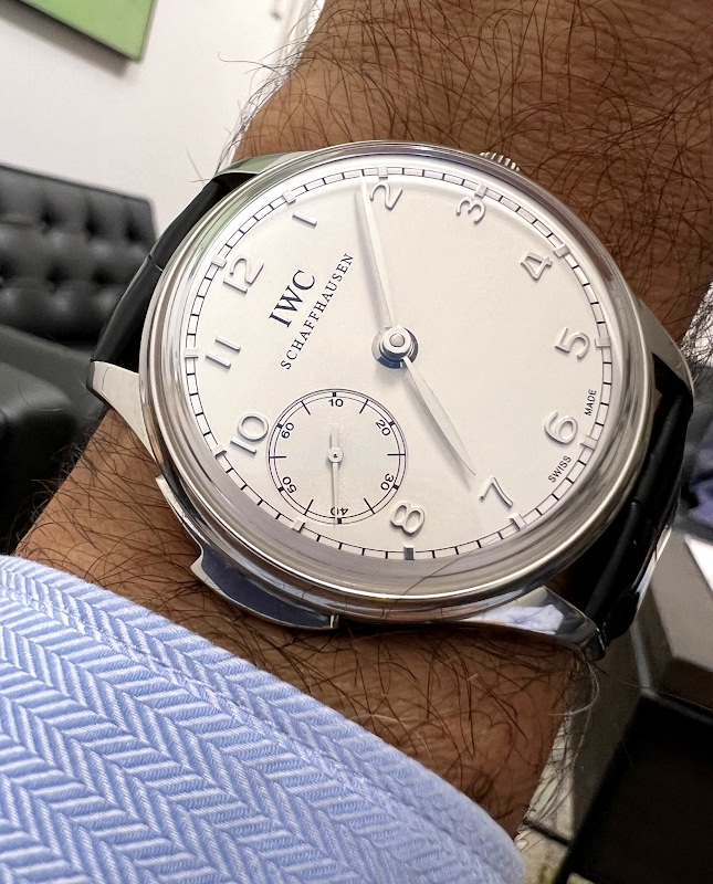 IWC Collection: Relaxing With The Perfect Watch