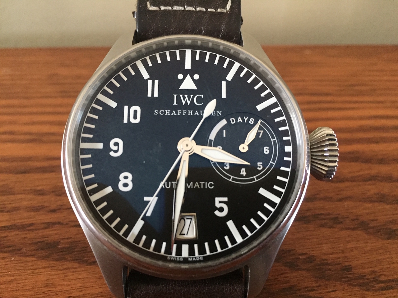 Is the IWC Big Pilot 5002 01 the standard by which all other Big