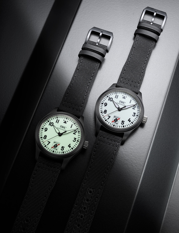 IWC Pilot's Watch: Luminous White Dial Release