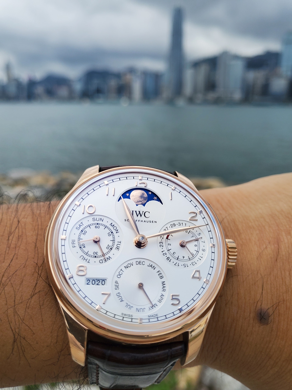 First post here IWC Portuguese Perpetual Calendar