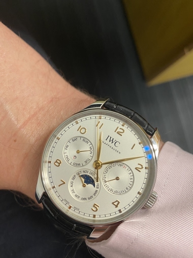 IWC Portugieser Chronograph: First Day at the Office