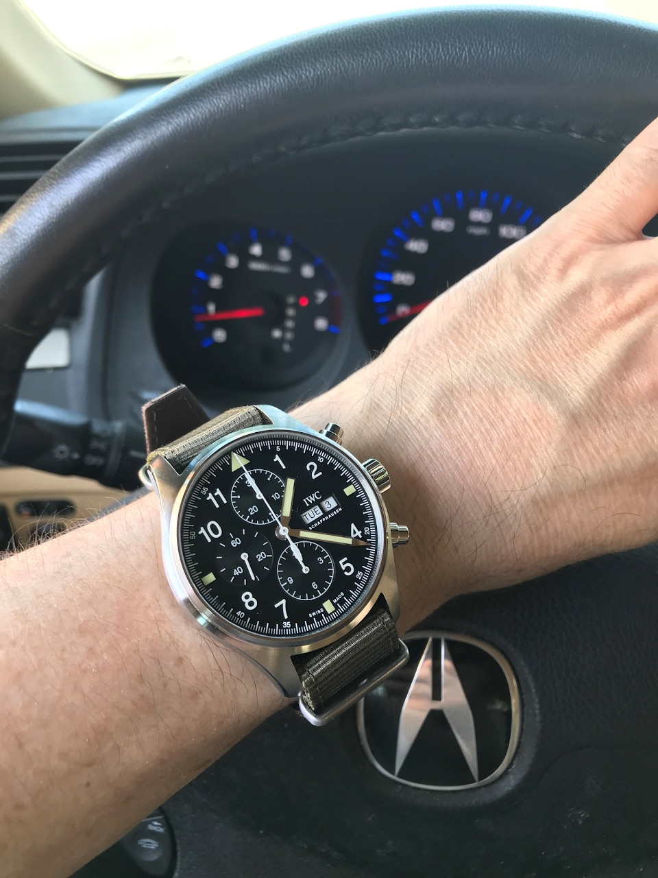 IWC Pilot s Watch Chronograph Ref. IW377724