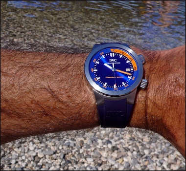 IWC Aquatimer Cousteau Diver 2004