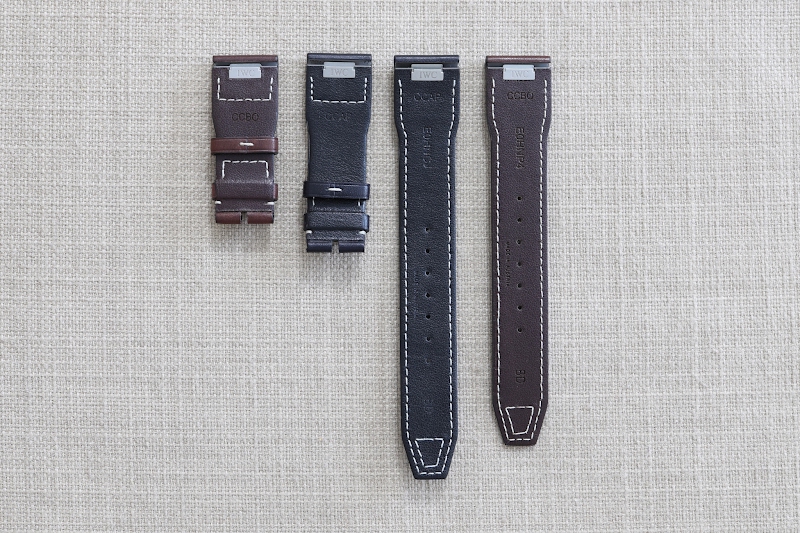 IWC EasX-Change Short Straps for BP43