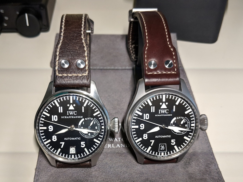 IWC 501007 Big Pilot Tribute to 5002 aka Safari