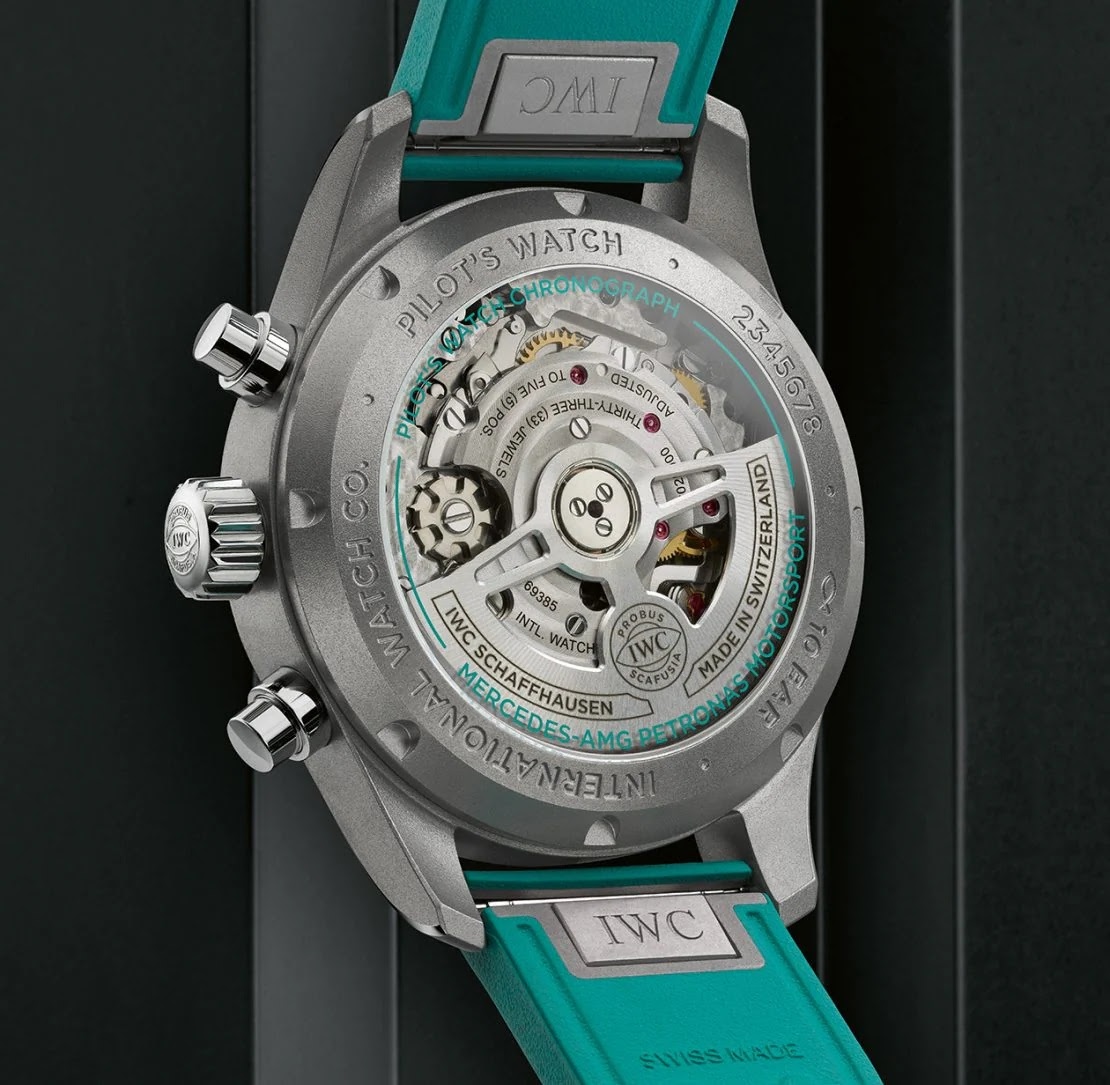 Introducing: IWC “Mercedes-AMG Petronas Motorsport” Big Pilot's Perpetual  Calendar and Pilot's Chronograph - Oracle Time