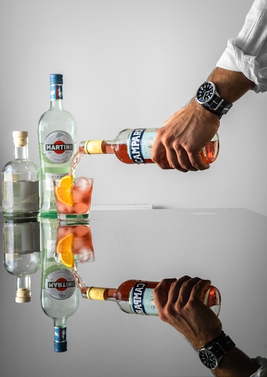 IWC Aquatimer Negroni Cocktail Recipe