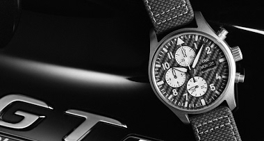 IWC: Performance Engineering Chronograph Launch