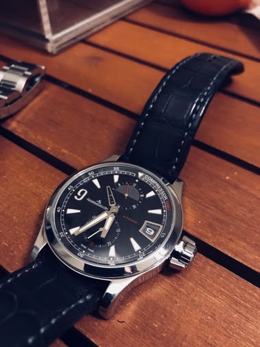 jaeger lecoultre compressor gmt