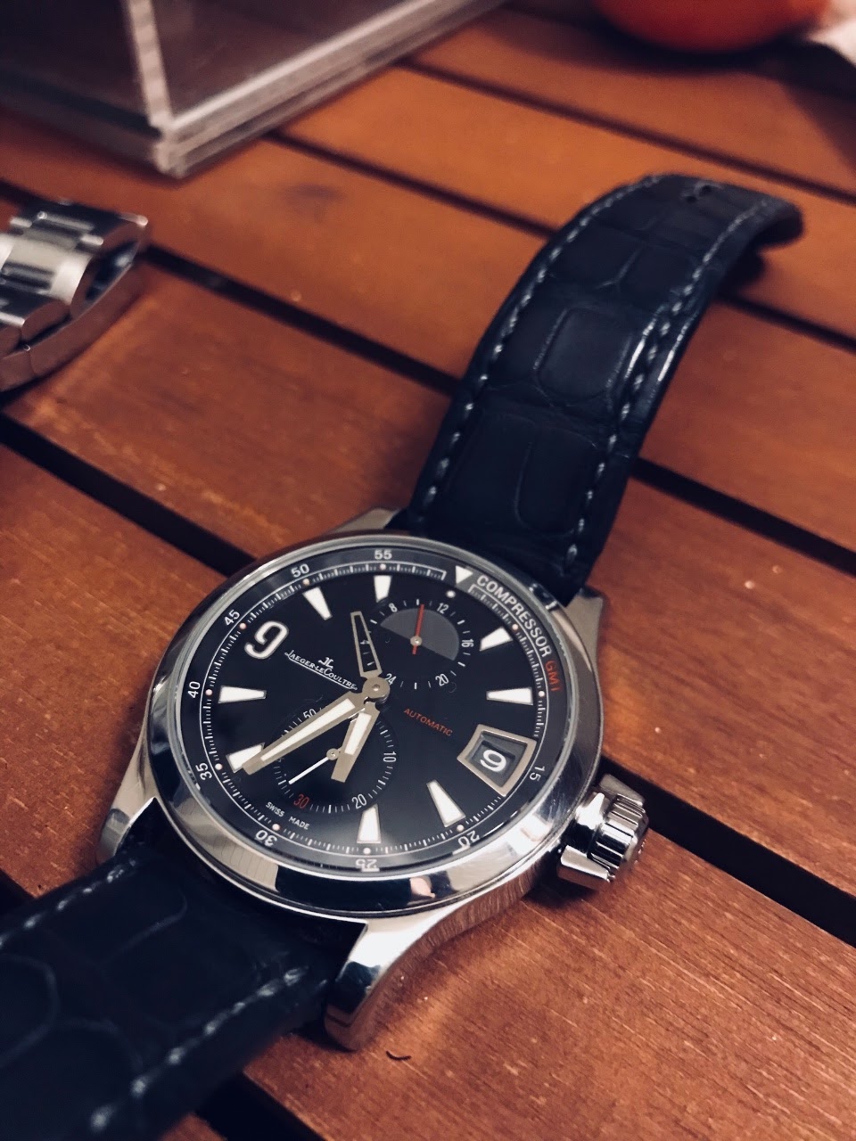 jaeger lecoultre master compressor gmt