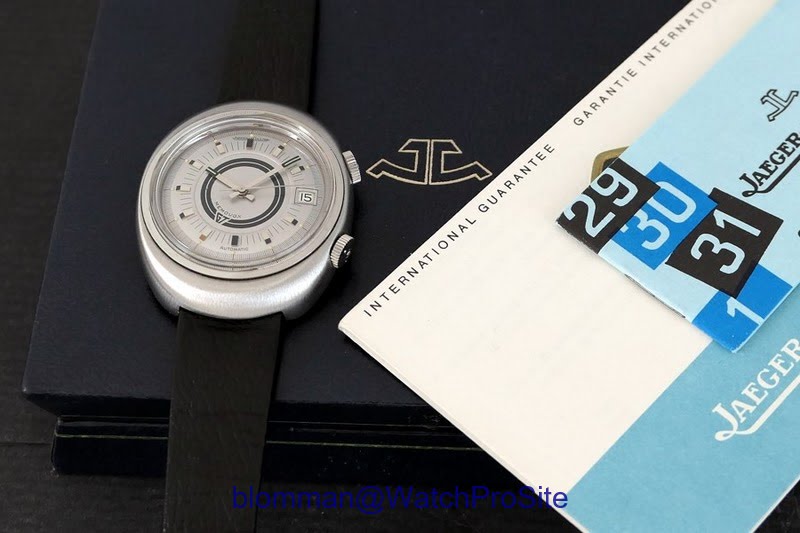 Jaeger-LeCoultre Memovox E 861 'Funky 70s'