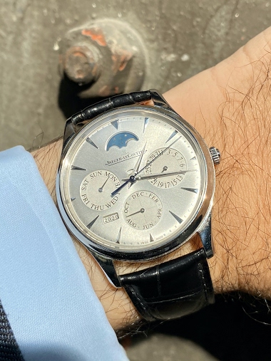 JLC - Doctor Strange Jaeger LeCoultre Master Ultra Thin Perpetual ...