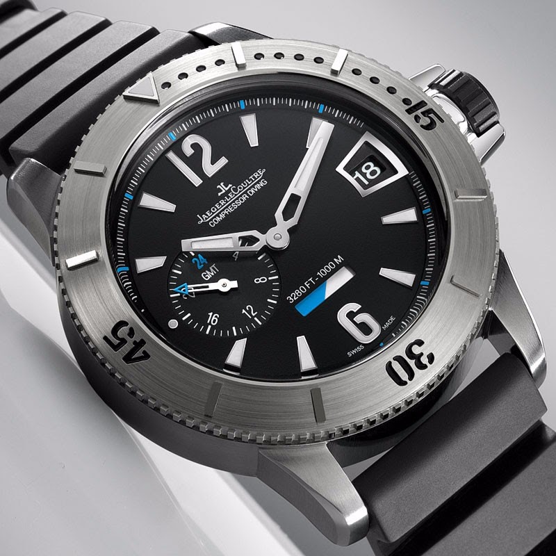 jaeger lecoultre diving gmt