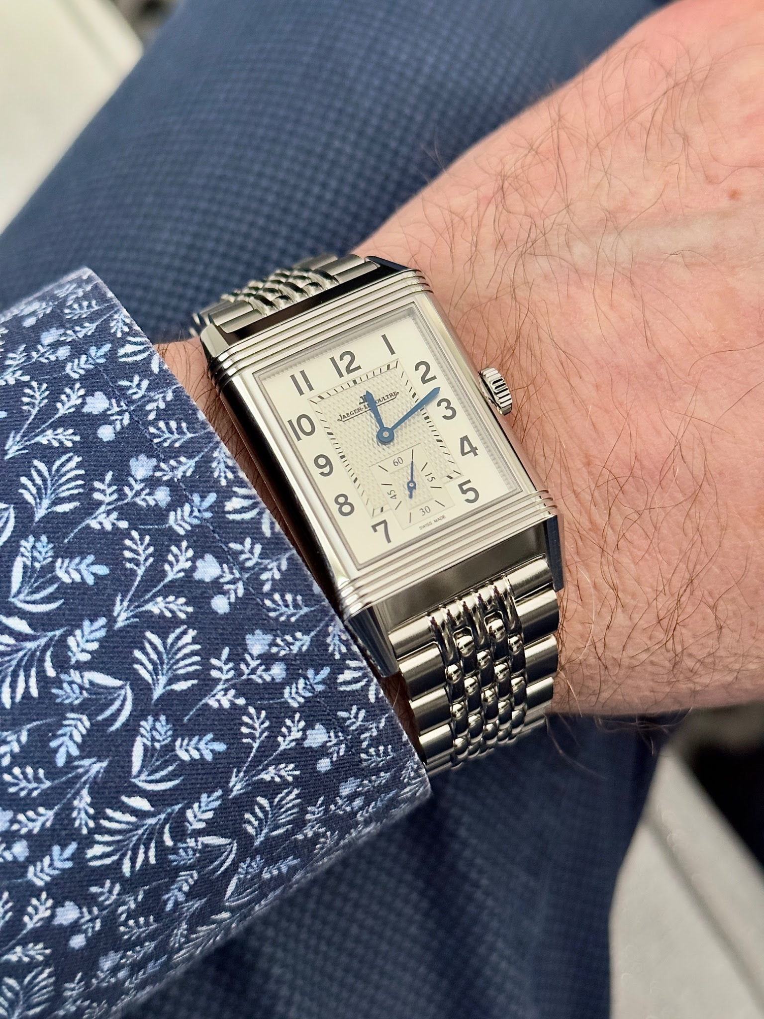 JLC] Reverso Duoface “Night and Day” : r/Watches