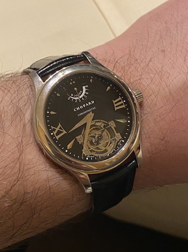 JLC - Tourbillon weekend…