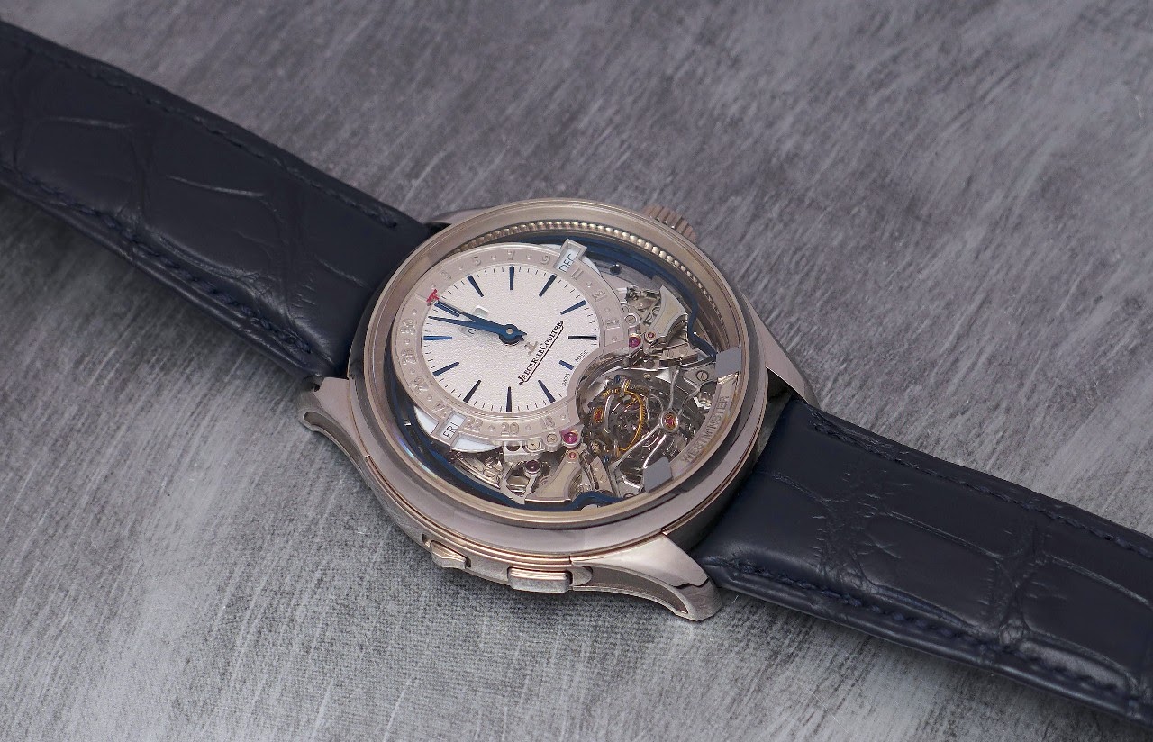 JLC - SIHH 2019: Jaeger Lecoultre Master Grande Tradition ...