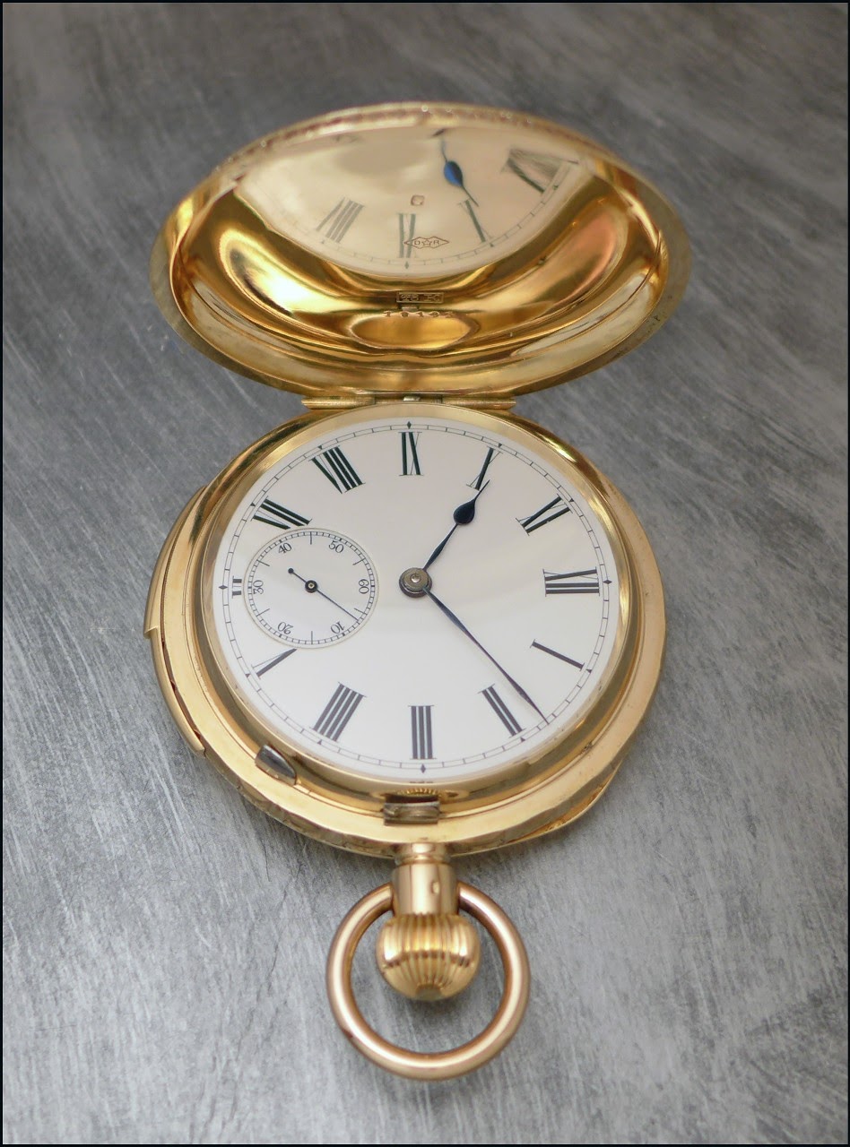 le coultre memodate pocketwatch