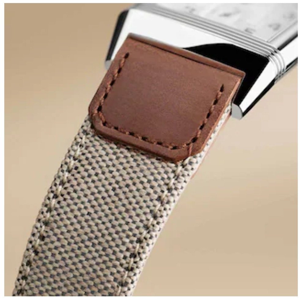 JLC - Did you see these new fabric Reverso straps?