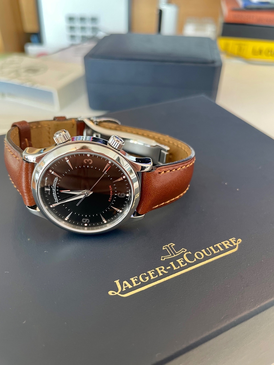 JLC - Jaeger Lecoultre Master Memovox Cal 914: Close to perfection? Oh yes
