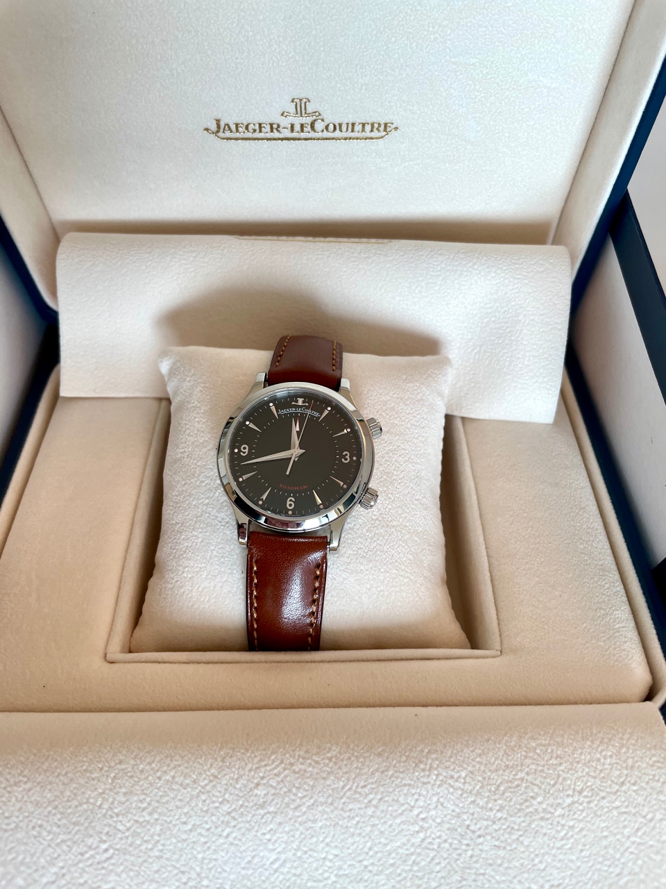 JLC - Jaeger Lecoultre Master Memovox Cal 914: Close to perfection? Oh yes