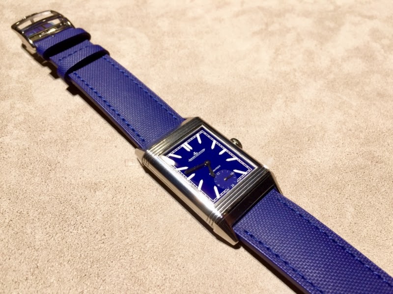 JLC - Did you see these new fabric Reverso straps?