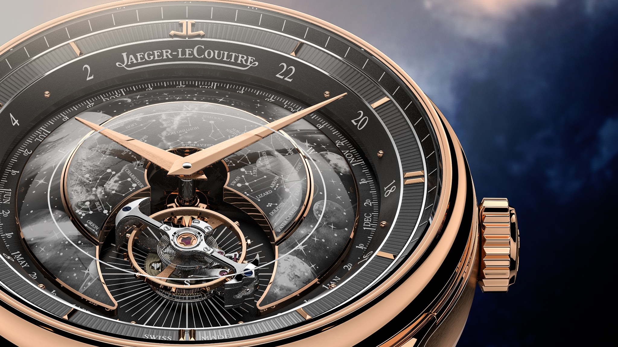 JLC Watches and Wonders 2022 Jaeger Lecoultre Master Hybris