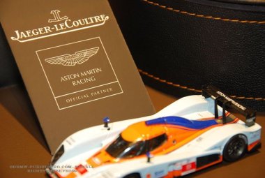 JLC AMVOX2 Chronograph Racing & Aston Martin DB9