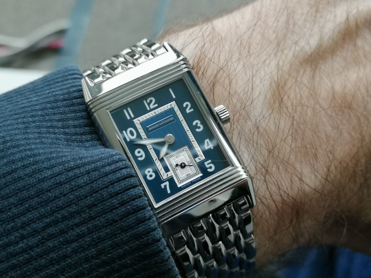 Sold at Auction: Jaeger-LeCoultre 
