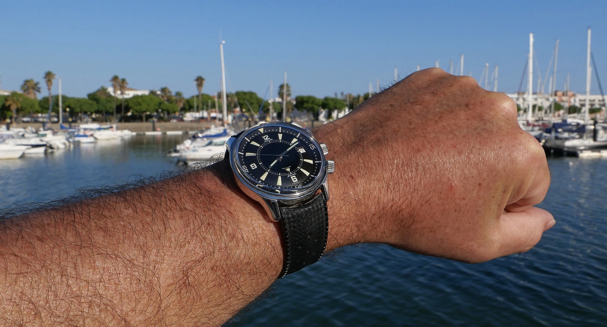 JLC Just for the pleasure of the eyes. Lecoultre Polaris 1968