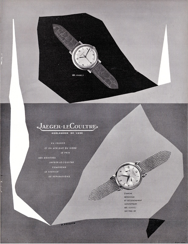 JLC - Vintage Ads: The Series - Part #1 Futurematic